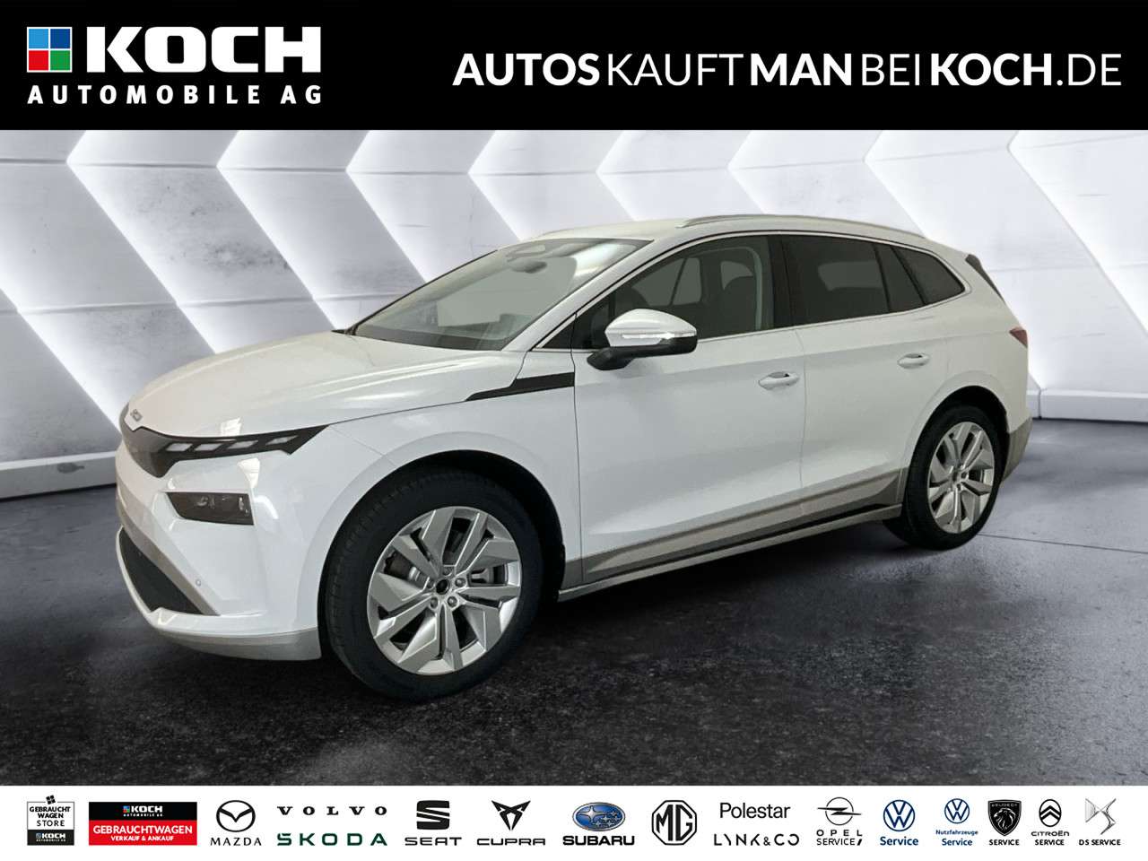 Fahrzeugbild eines Skoda Enyaq
