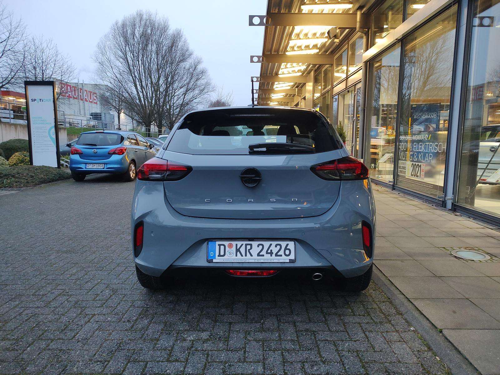 Fahrzeugbild eines Opel Corsa