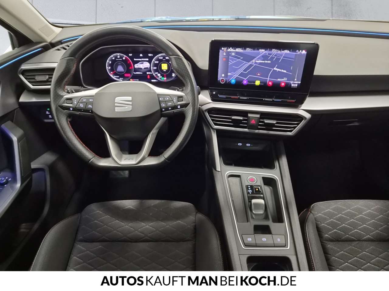 Fahrzeugbild eines SEAT Leon