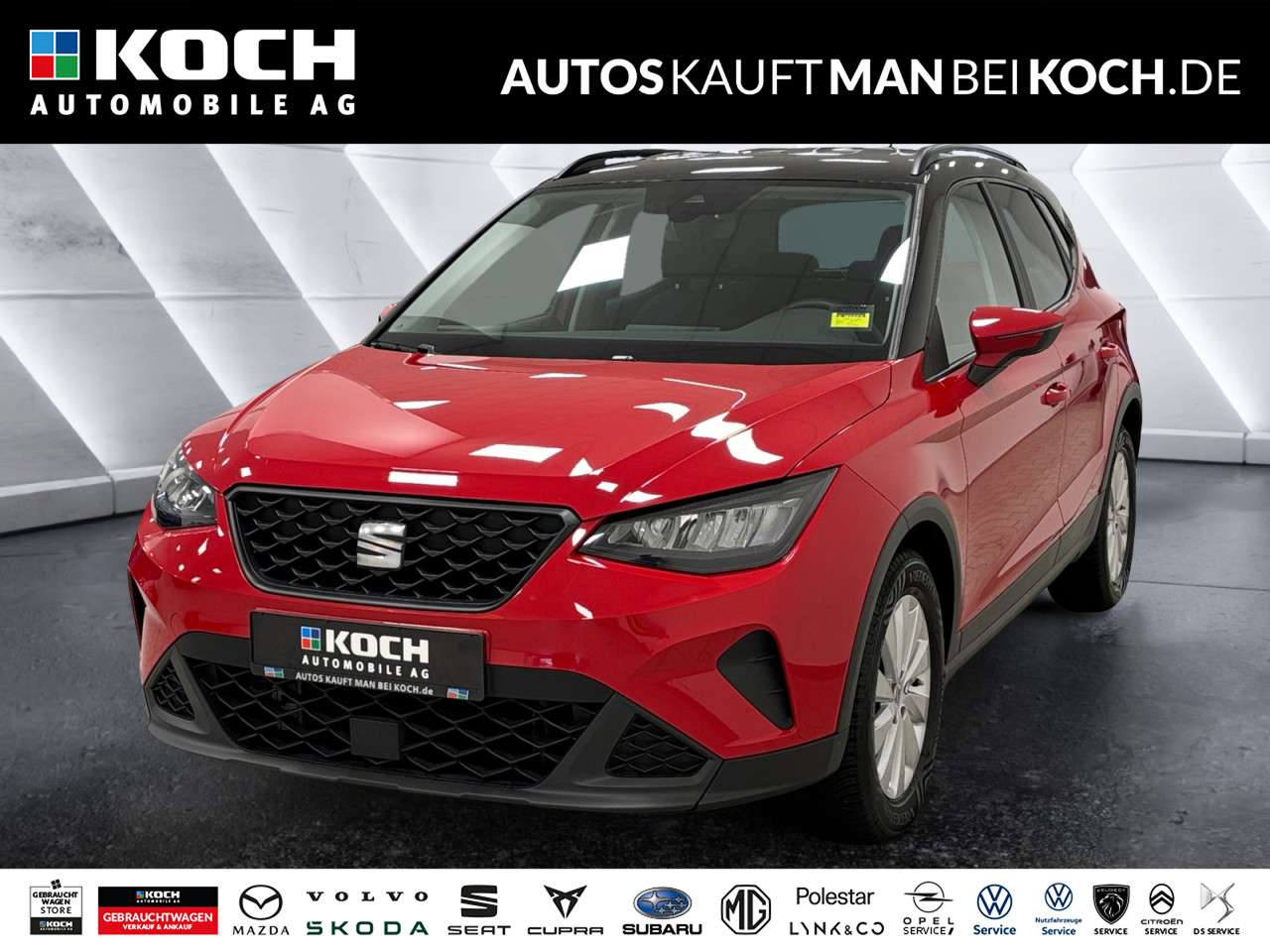 Fahrzeugbild eines SEAT Arona