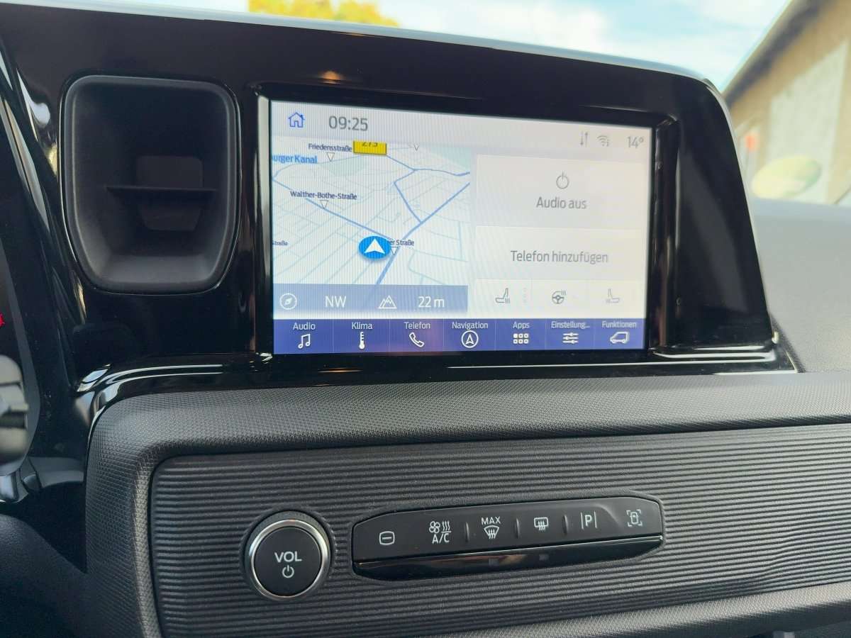 Fahrzeugbild eines Ford Tourneo Courier