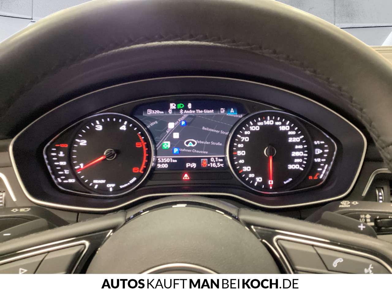 Fahrzeugbild eines Audi A4
