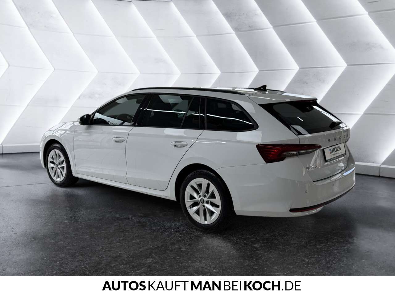 Fahrzeugbild eines Skoda Octavia