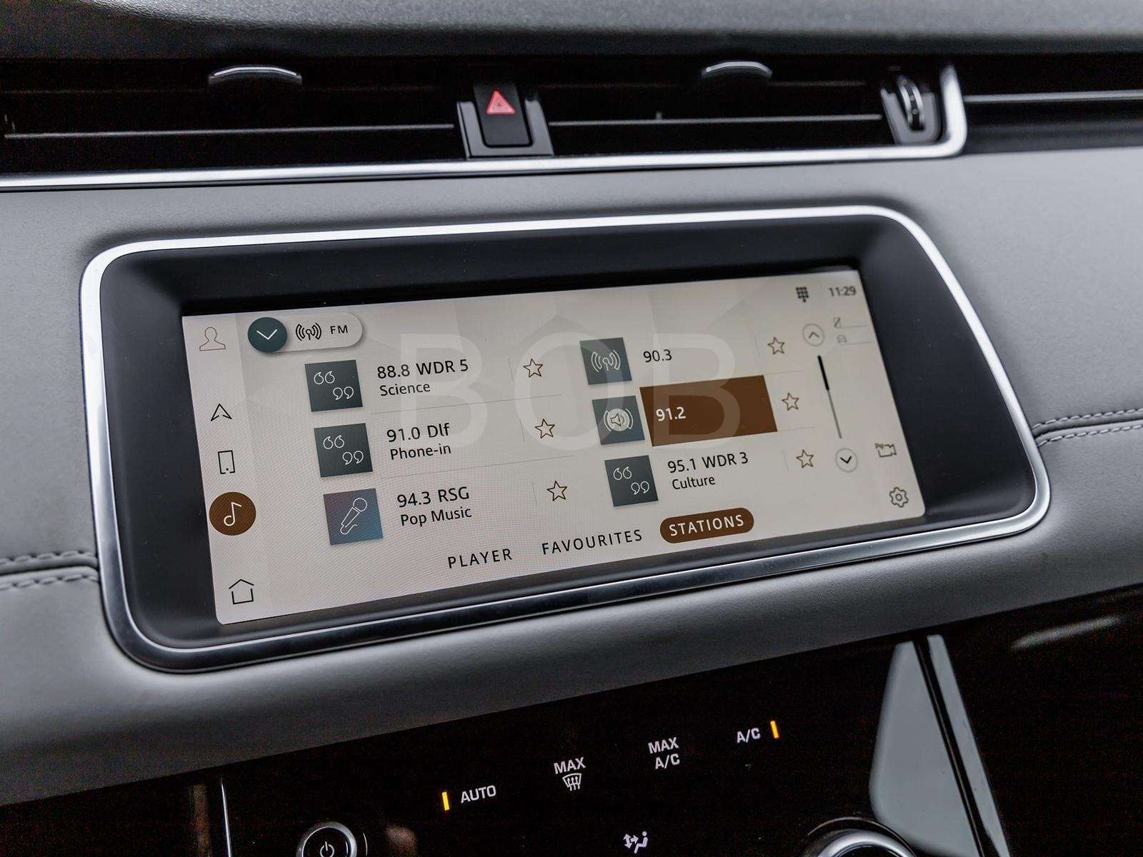 Fahrzeugbild eines Land Rover Range Rover Evoque