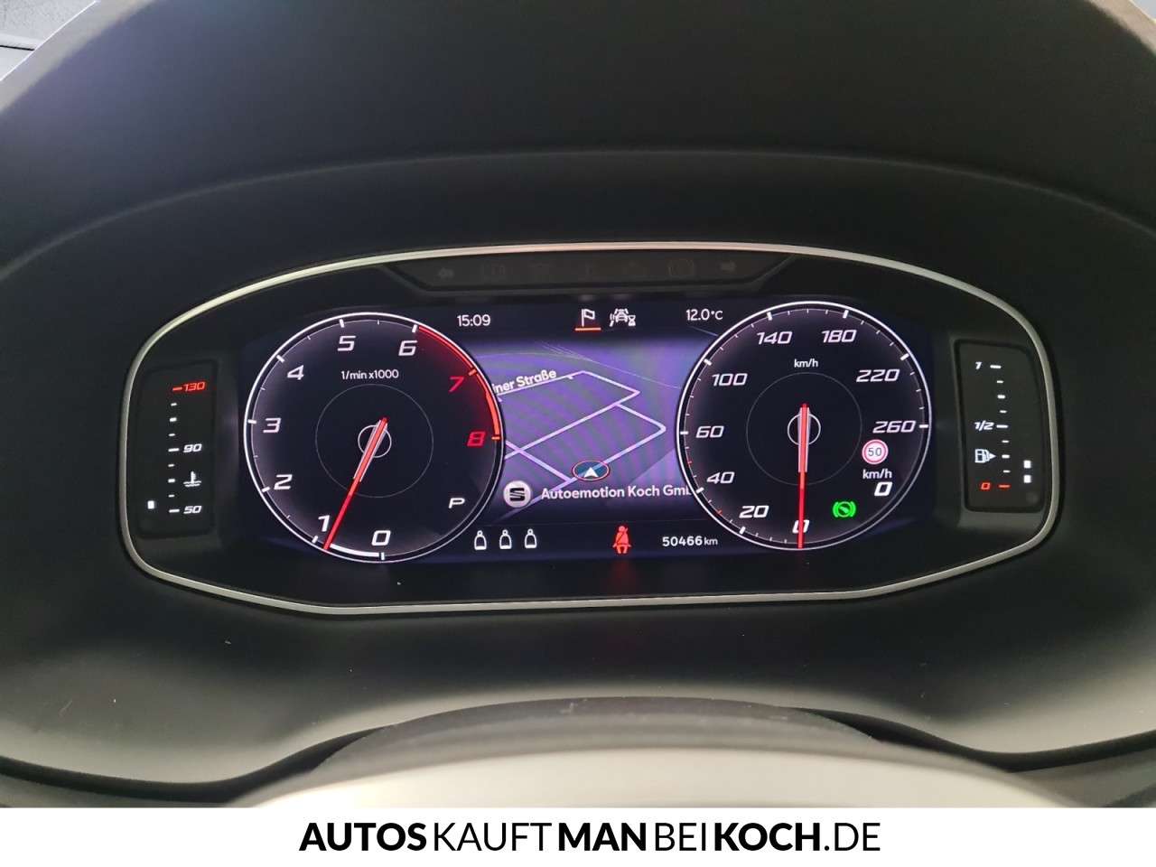 Fahrzeugbild eines SEAT Ateca