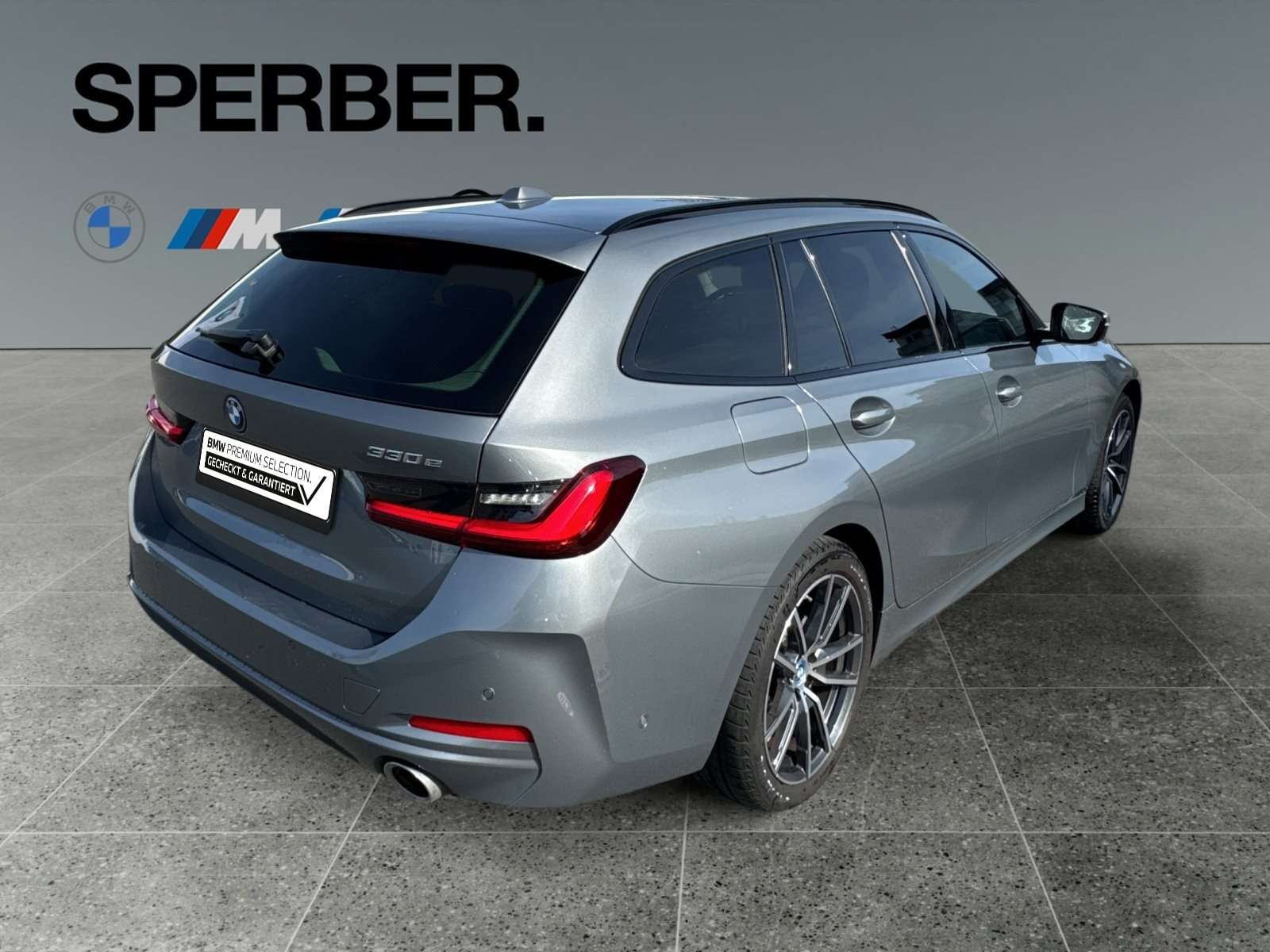 Fahrzeugbild eines BMW 3er-Reihe