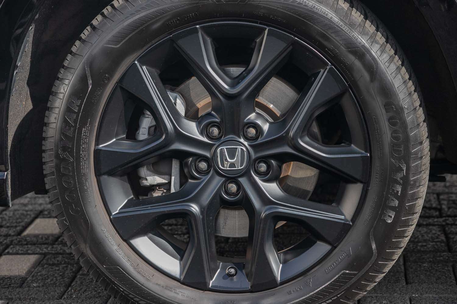 Fahrzeugbild eines Honda ZR-V