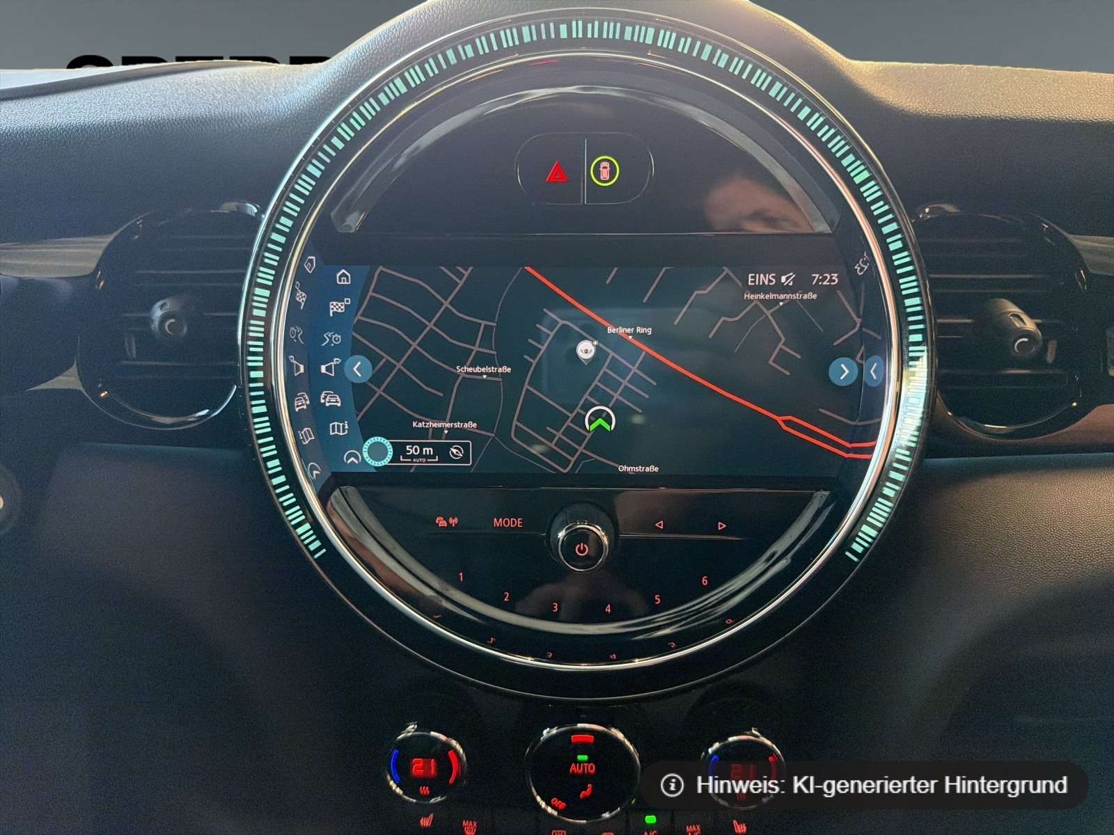 Fahrzeugbild eines MINI COOPER SE