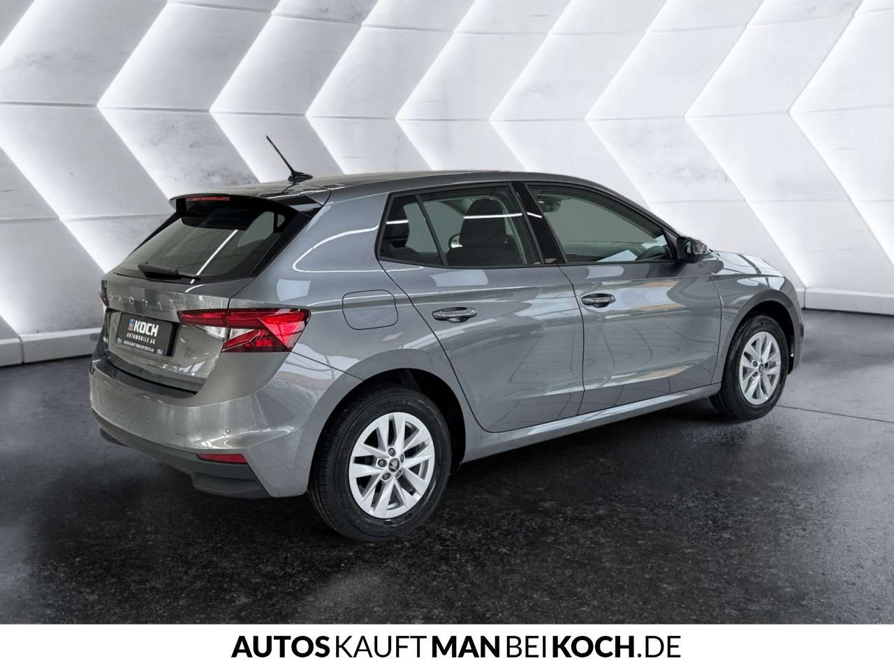 Fahrzeugbild eines Skoda Fabia