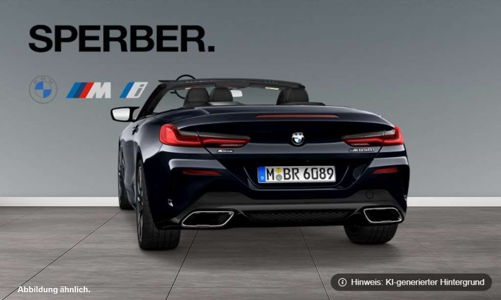 Fahrzeugbild eines BMW 8er-Reihe