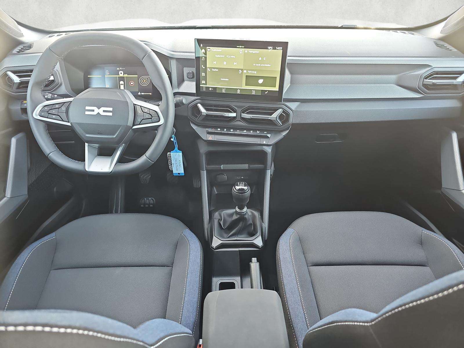 Fahrzeugbild eines Dacia Duster