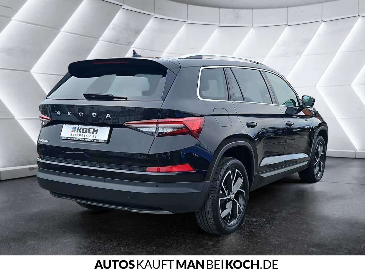 Fahrzeugbild eines Skoda Kodiaq