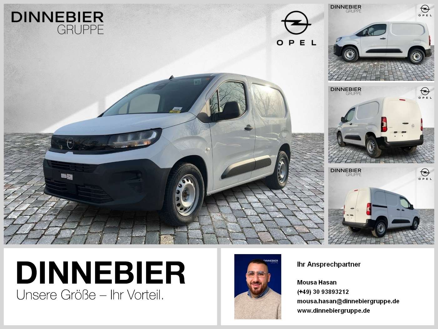 Fahrzeugbild eines Opel Combo