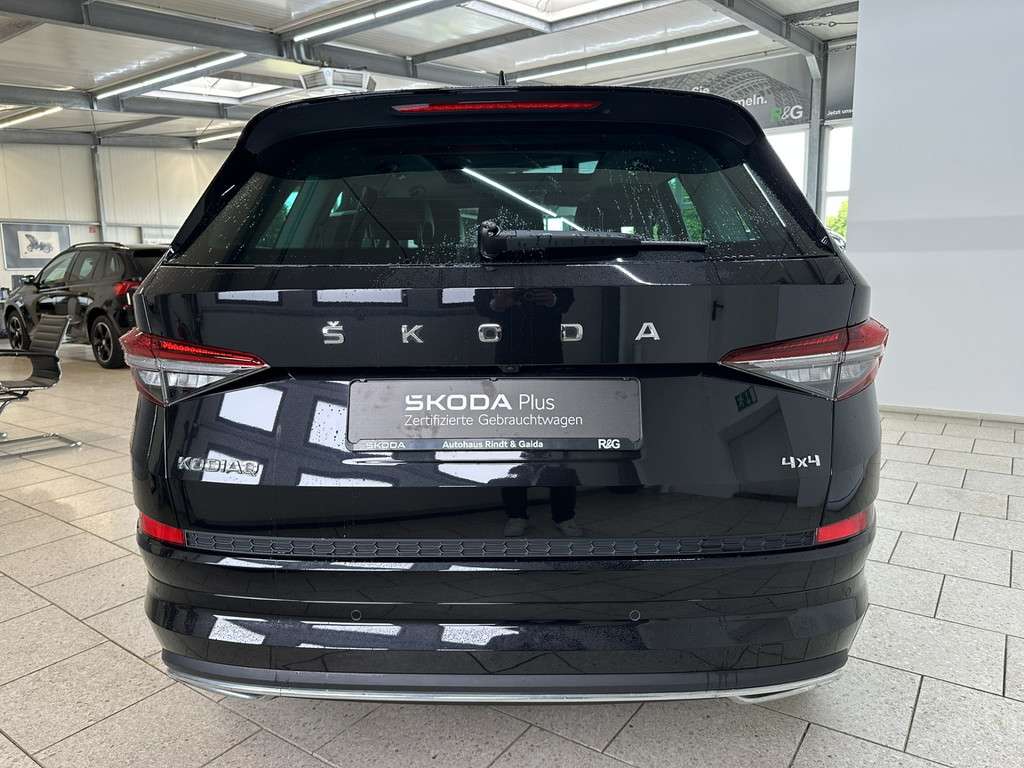 Fahrzeugbild eines Skoda Kodiaq