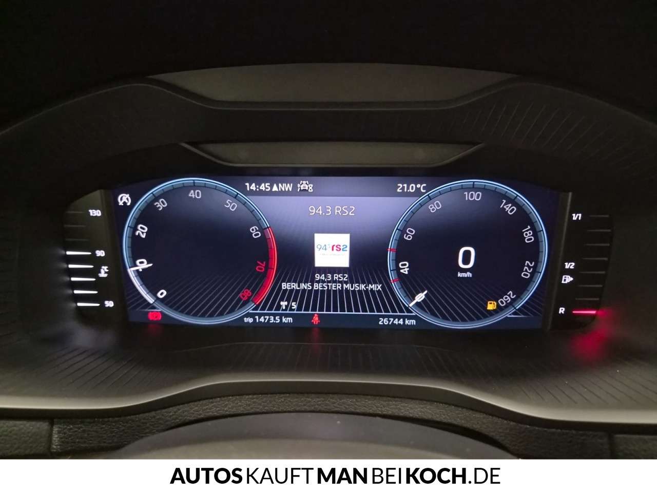 Fahrzeugbild eines Skoda Karoq