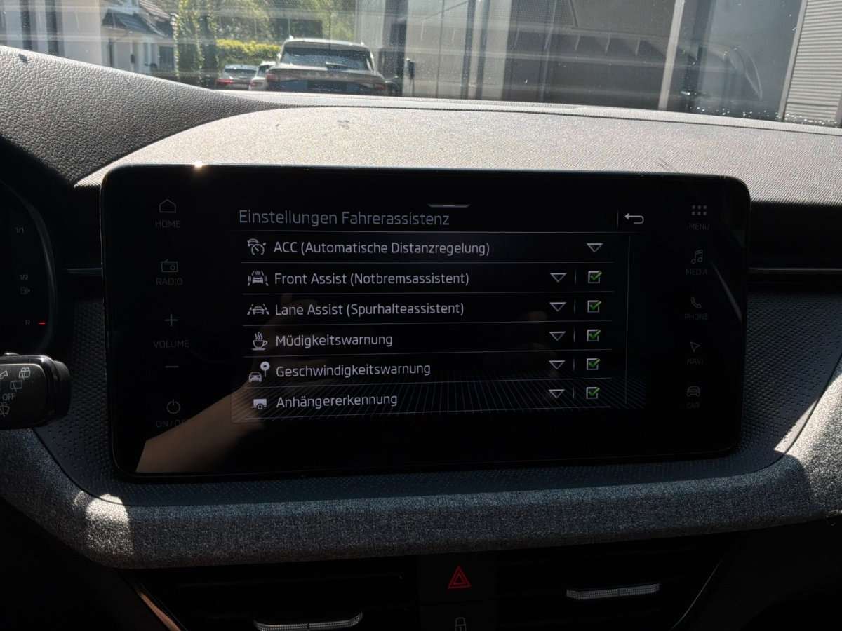 Fahrzeugbild eines Skoda Kamiq