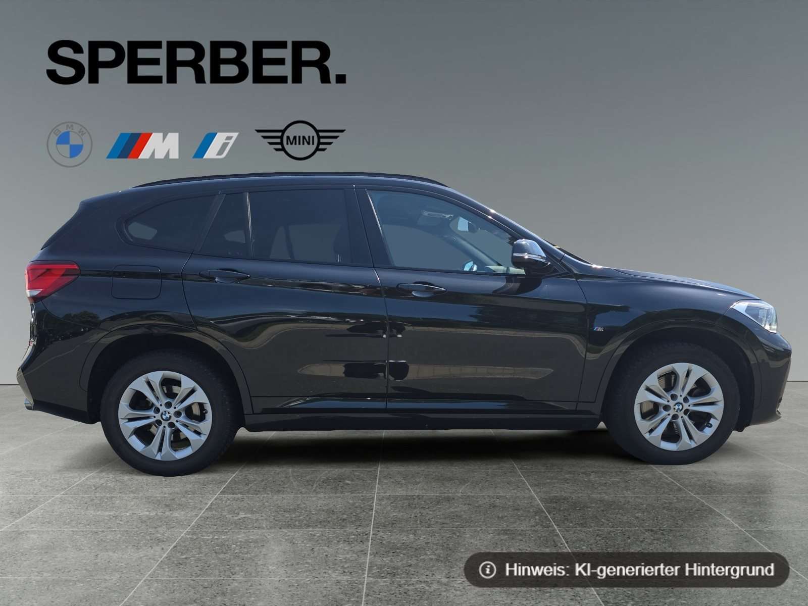 Fahrzeugbild eines BMW X1