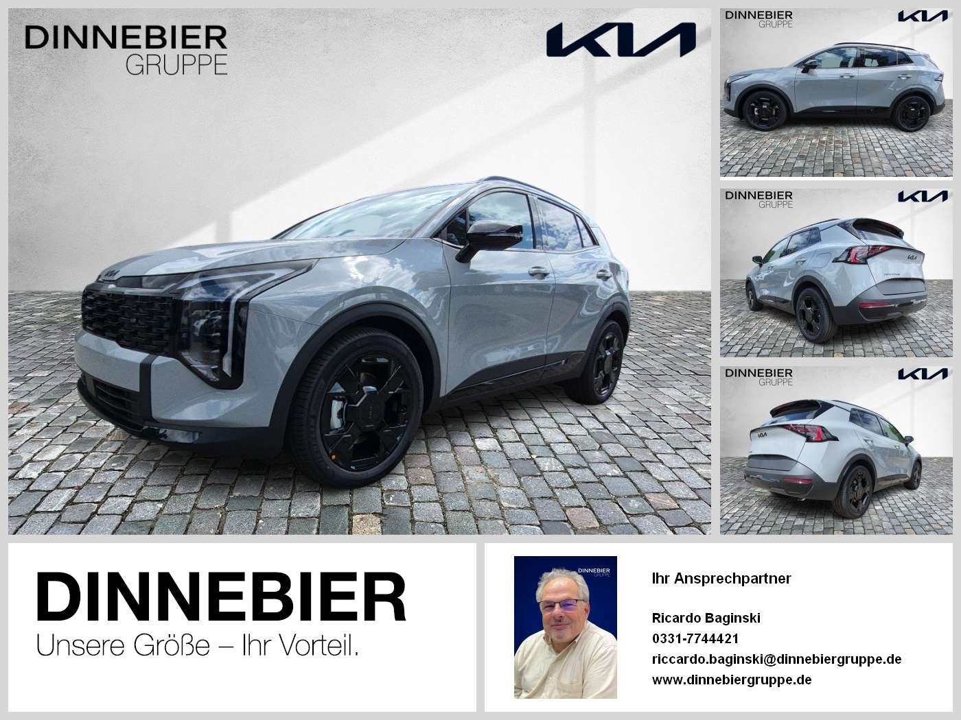 Fahrzeugbild eines Kia Sportage