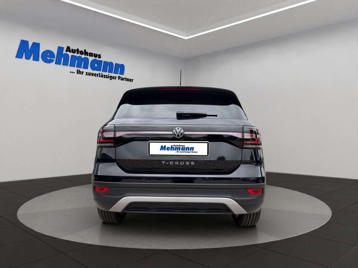 Fahrzeugbild eines Volkswagen T-Cross
