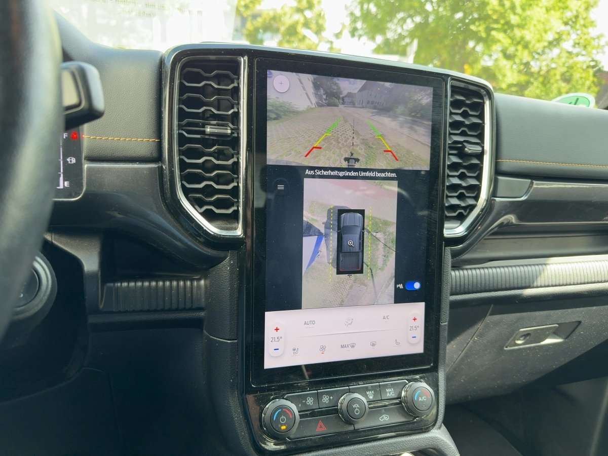Fahrzeugbild eines Ford Ranger