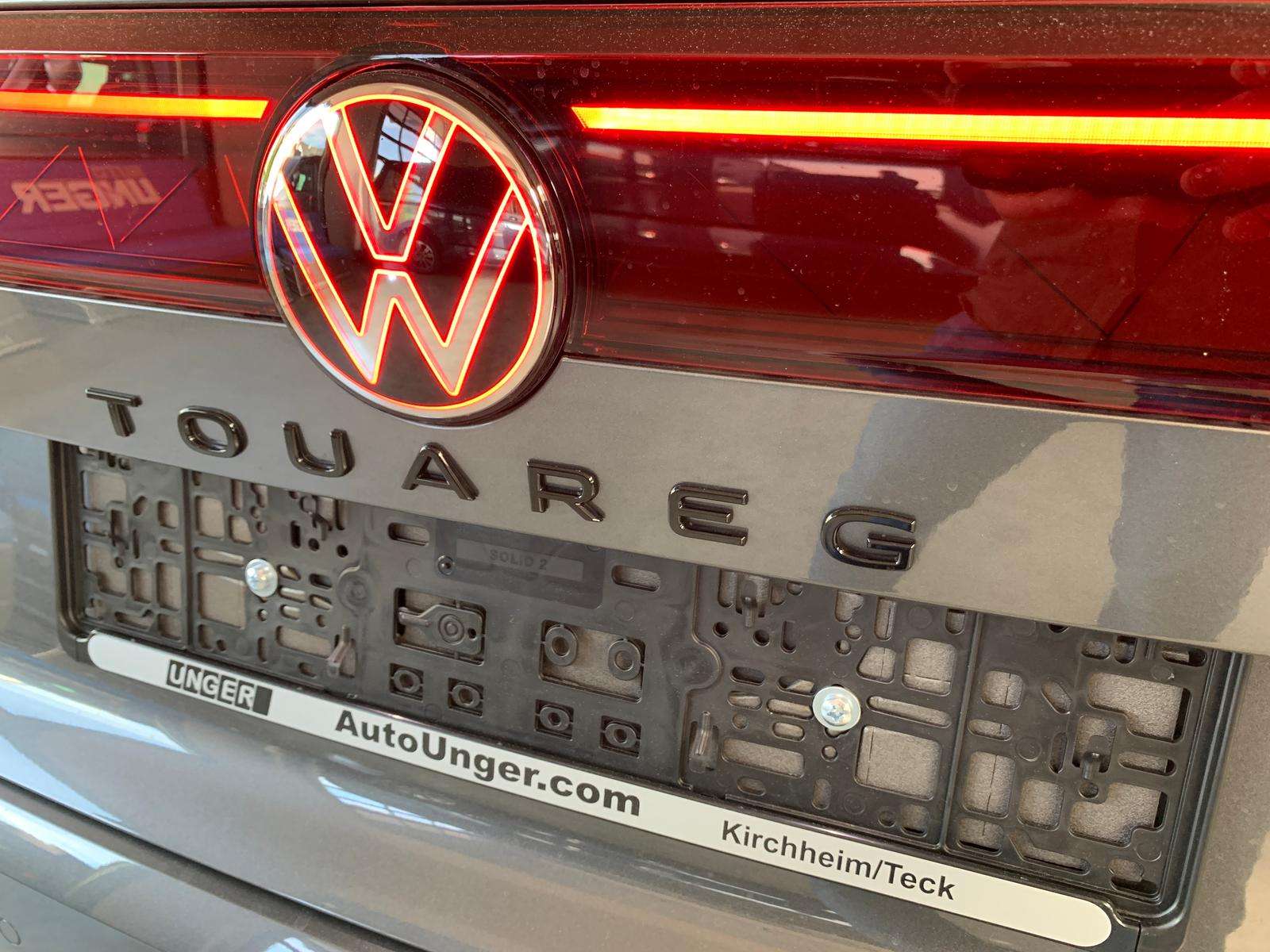 Fahrzeugbild eines Volkswagen Touareg