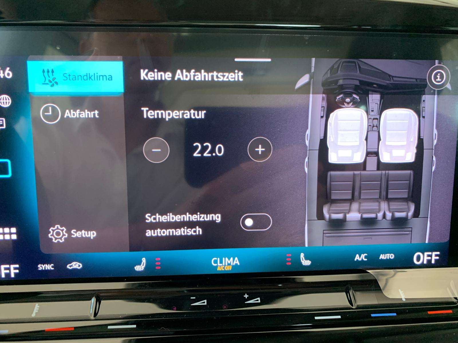 Fahrzeugbild eines Volkswagen Caddy