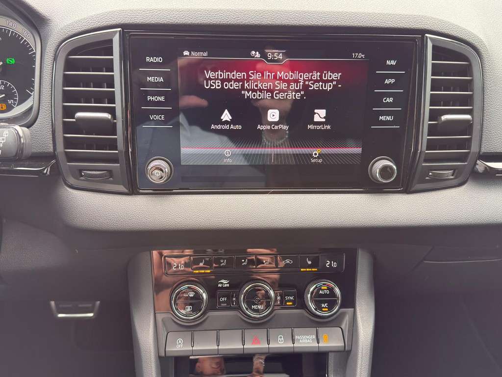 Fahrzeugbild eines Skoda Karoq