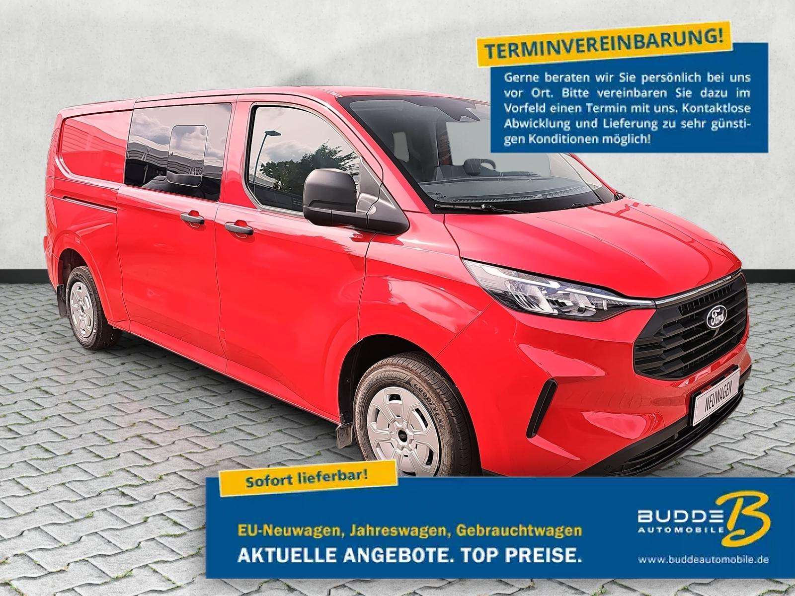 Fahrzeugbild eines Ford Transit Custom