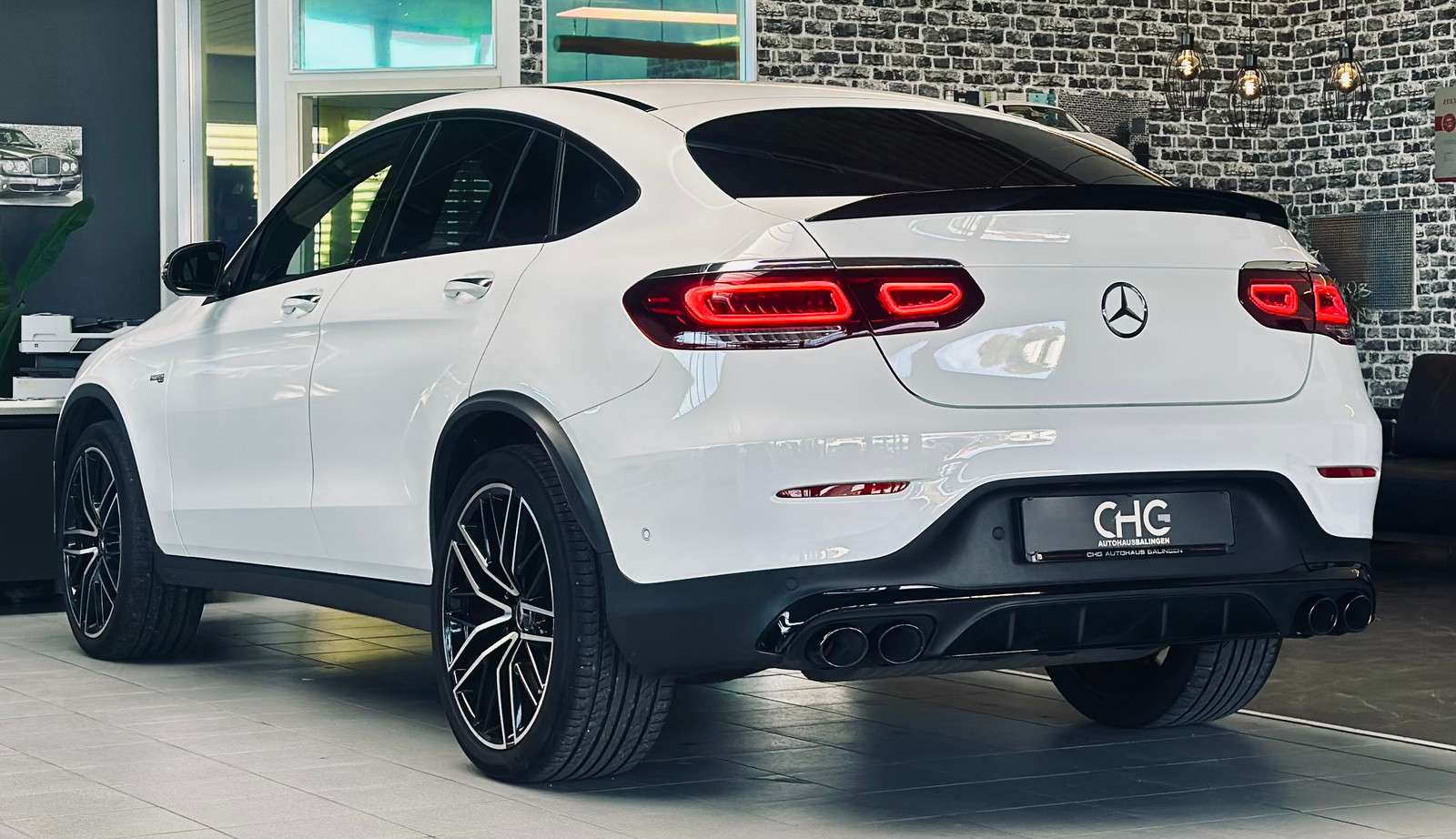 Fahrzeugbild eines Mercedes-Benz GLC