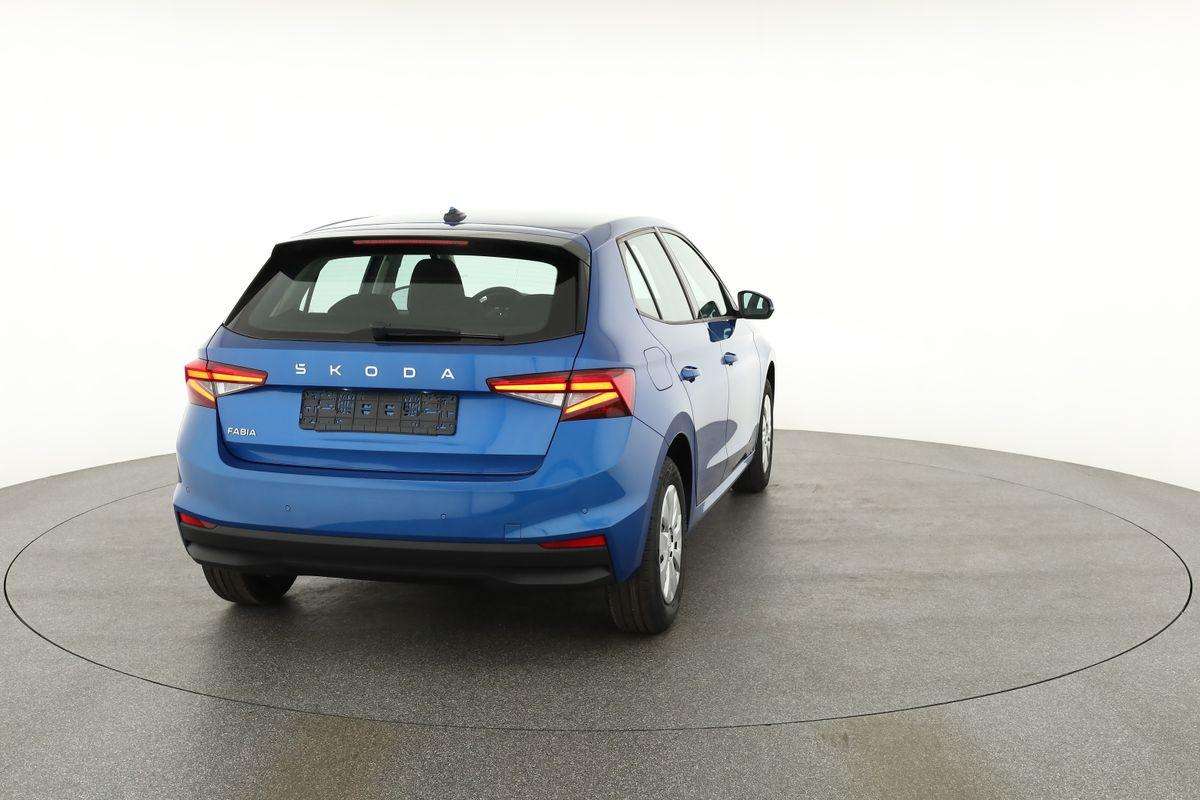 Fahrzeugbild eines Skoda Fabia