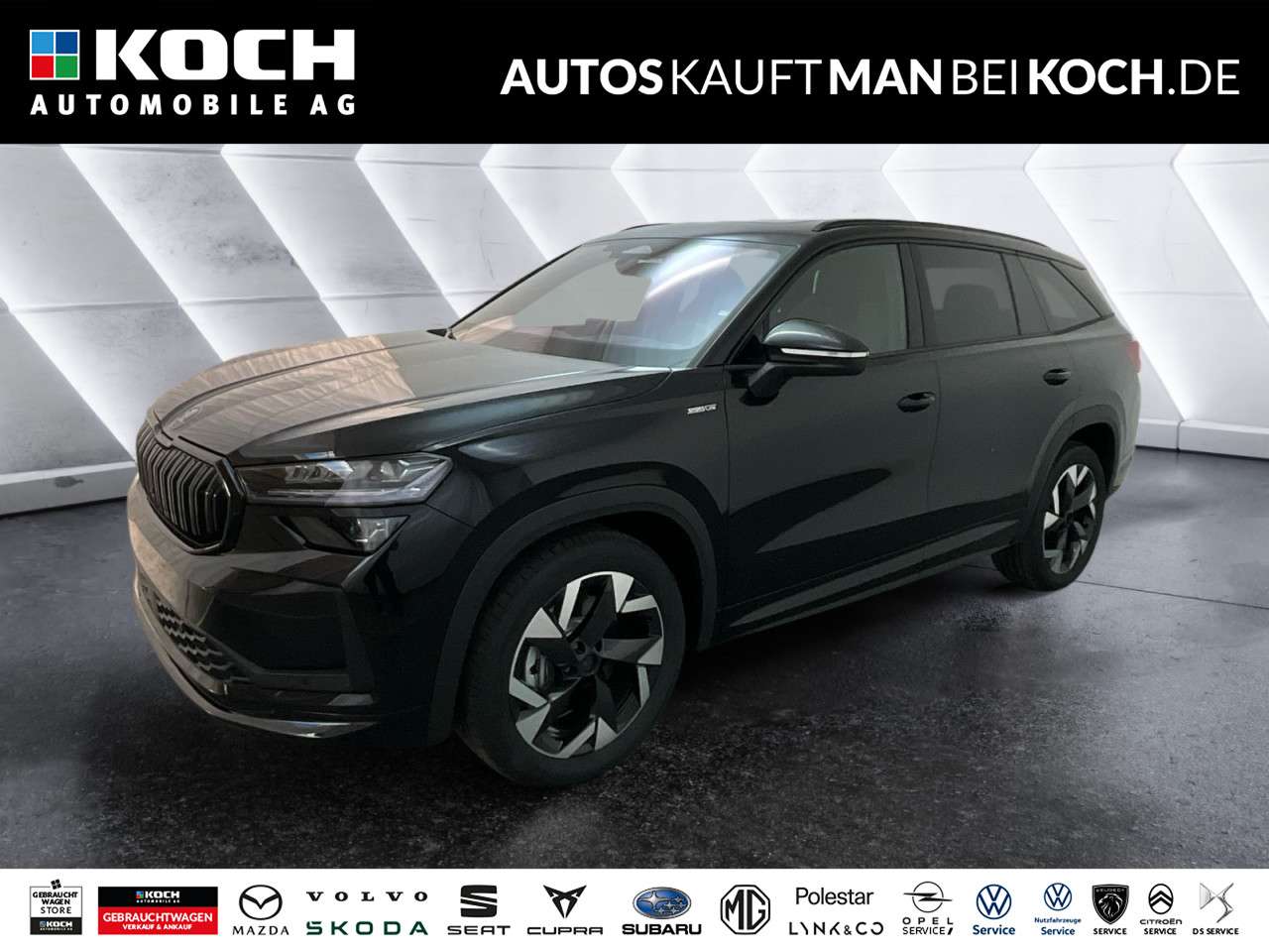 Fahrzeugbild eines Skoda Kodiaq