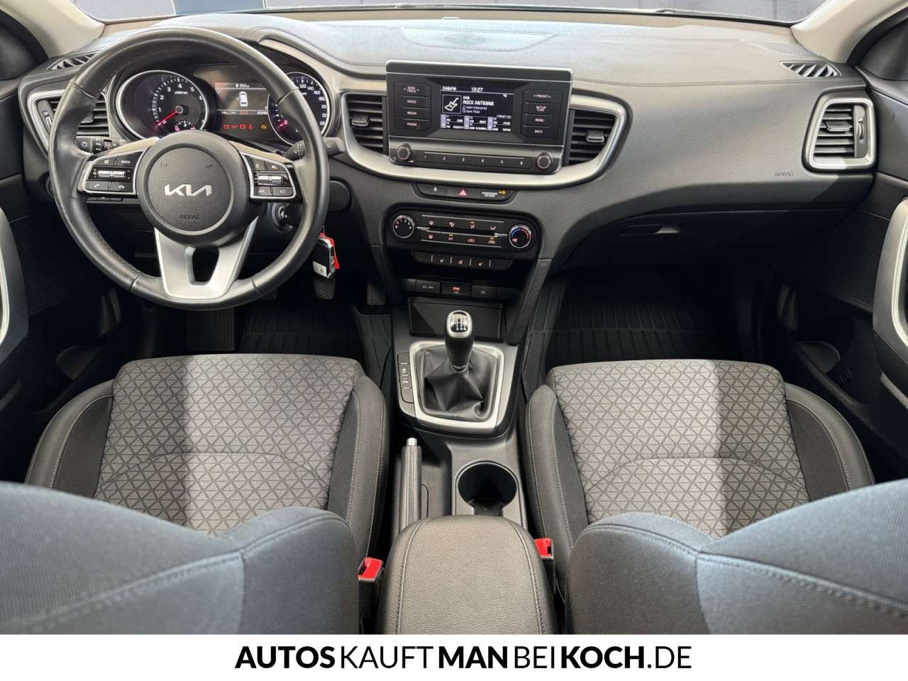 Fahrzeugbild eines Kia cee'd