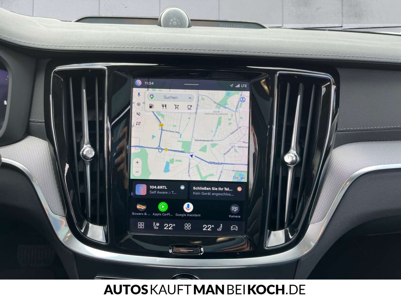 Fahrzeugbild eines Volvo S60
