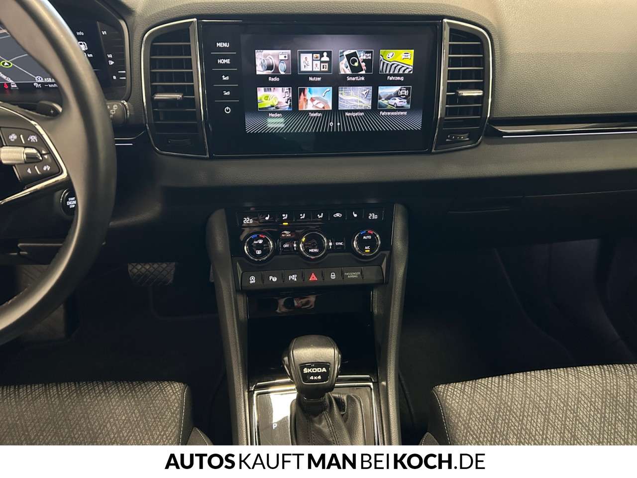 Fahrzeugbild eines Skoda Karoq