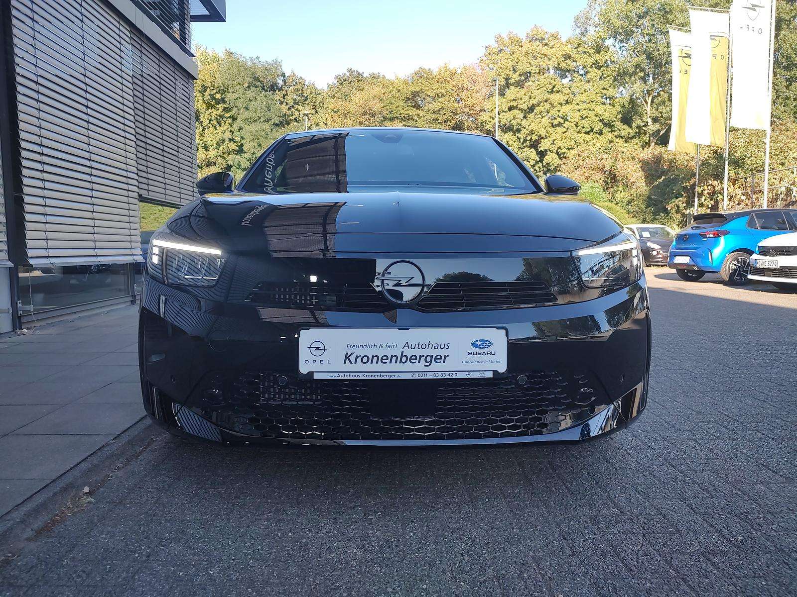 Fahrzeugbild eines Opel Corsa