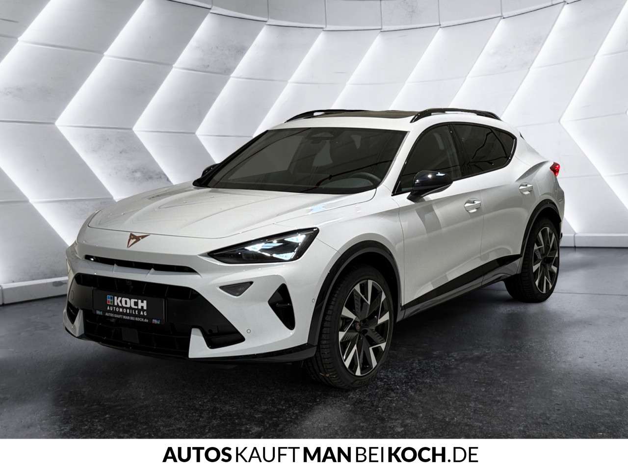 Fahrzeugbild eines CUPRA Formentor