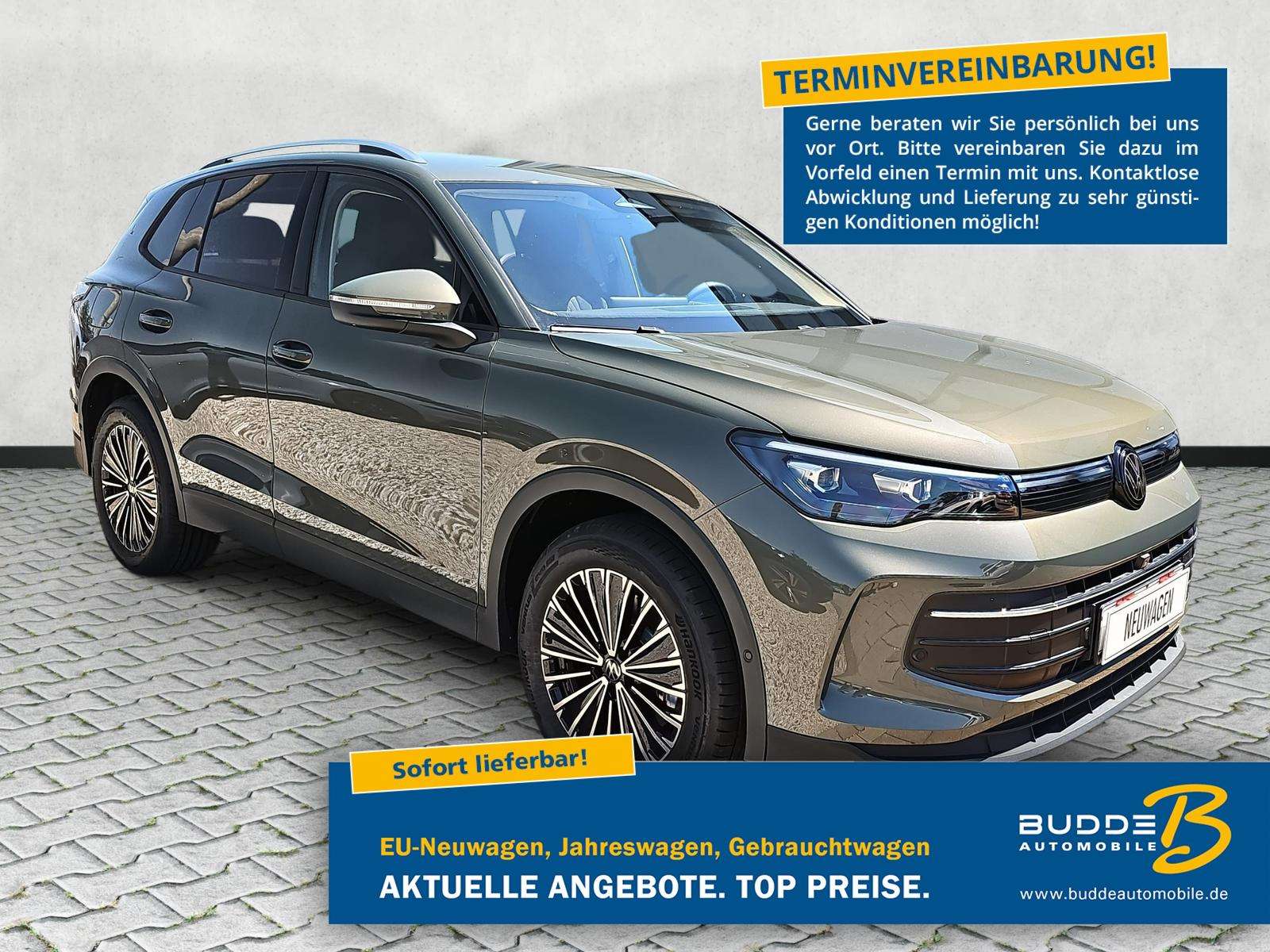 Fahrzeugbild eines Volkswagen Tiguan