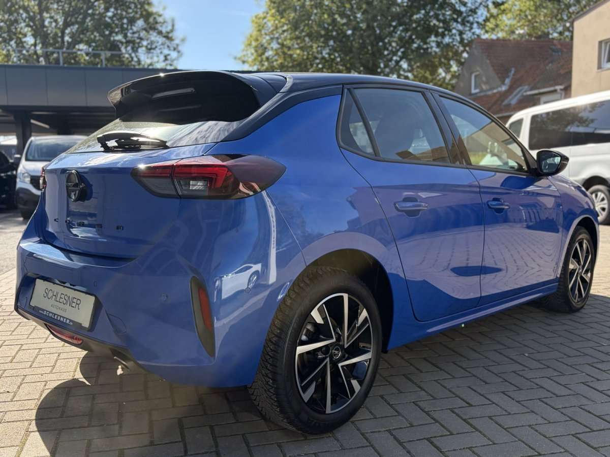 Fahrzeugbild eines Opel Corsa