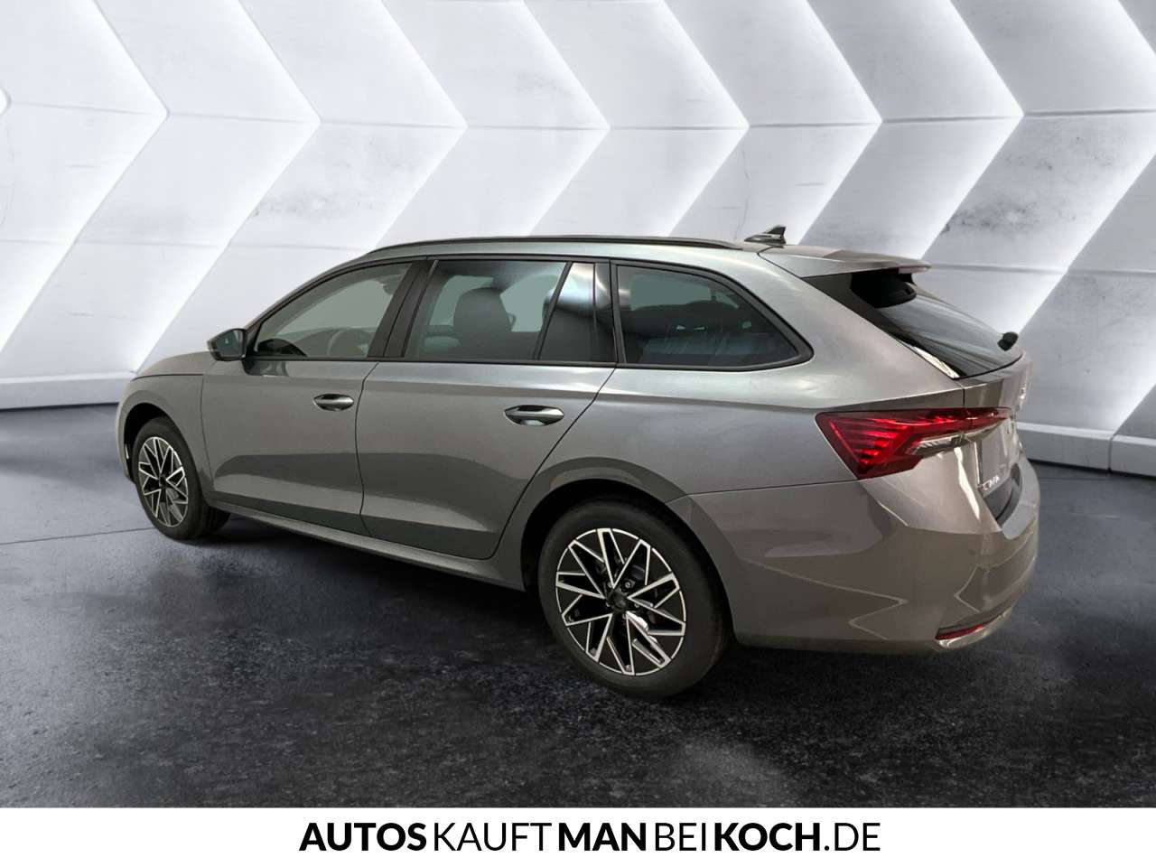 Fahrzeugbild eines Skoda Octavia