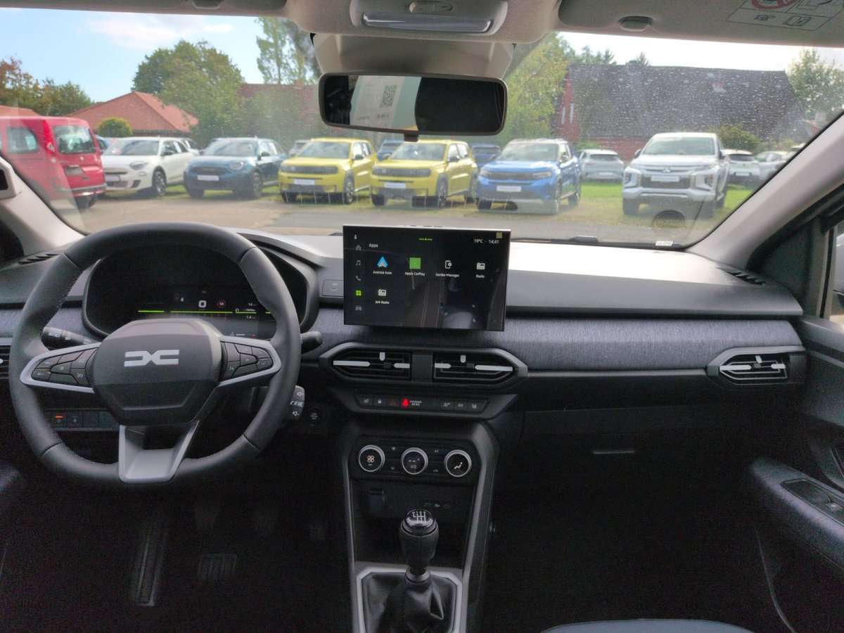 Fahrzeugbild eines Dacia Sandero