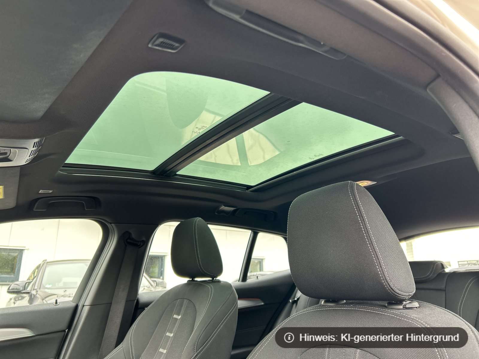 Fahrzeugbild eines BMW X2