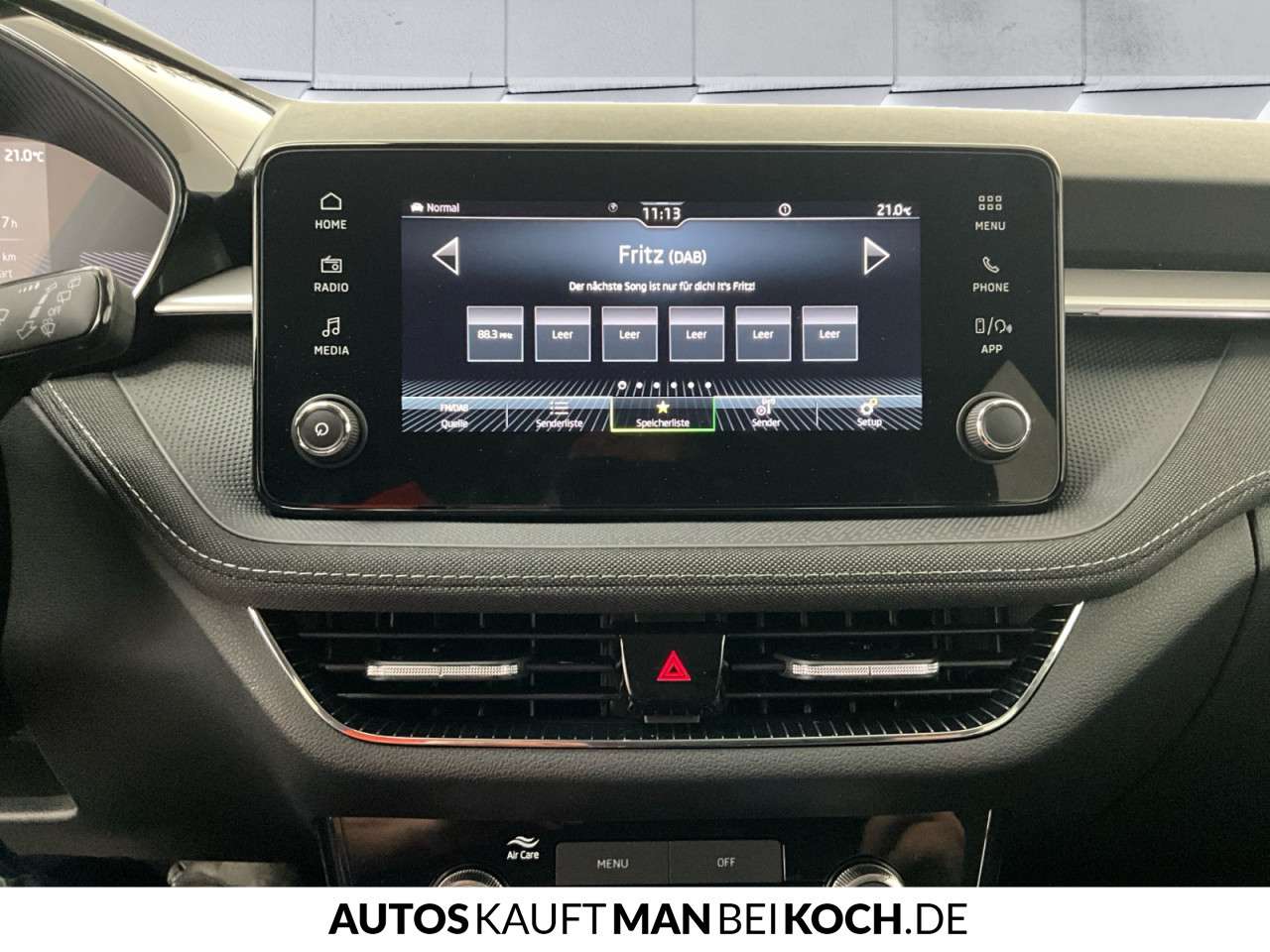 Fahrzeugbild eines Skoda Fabia