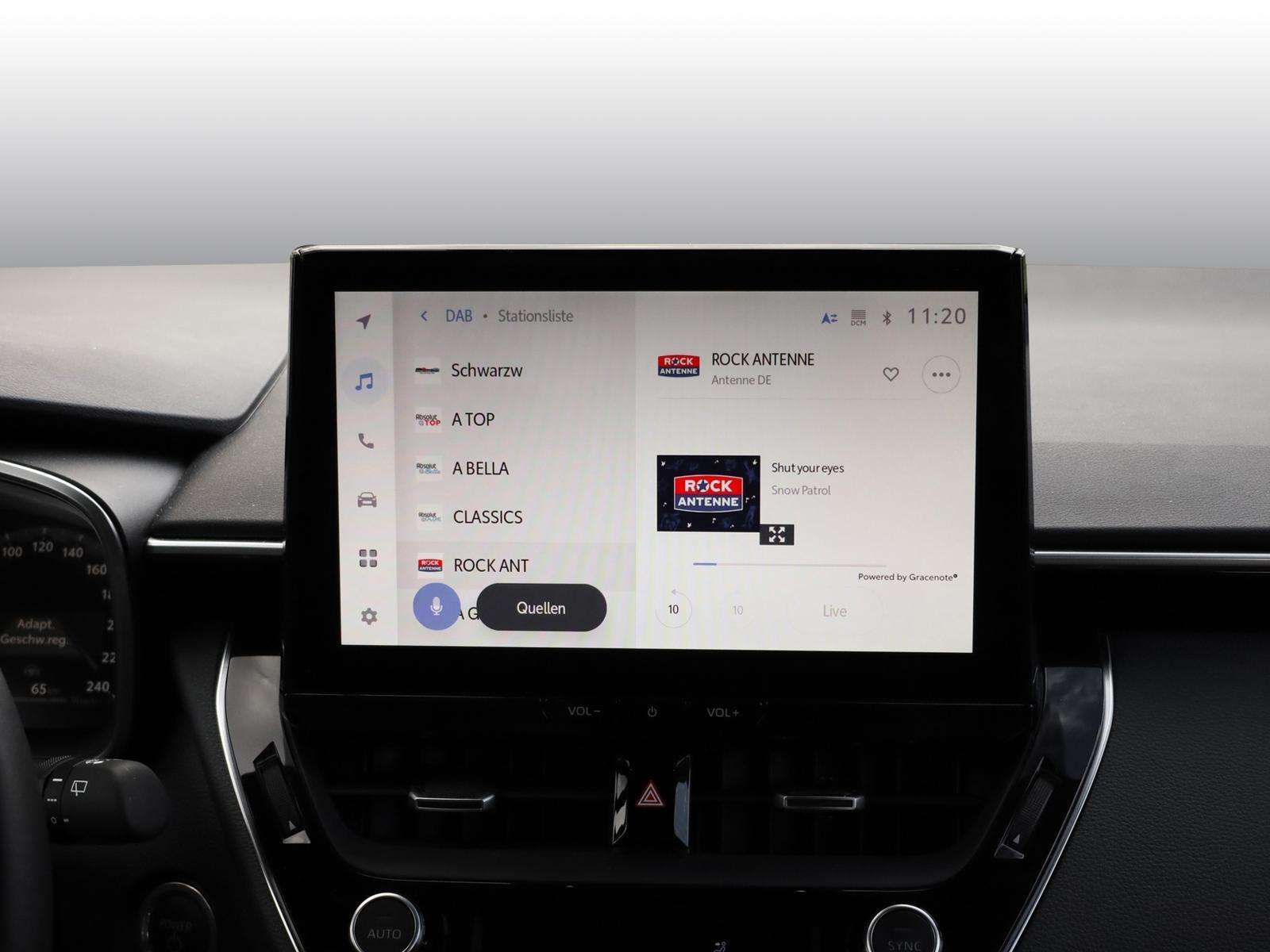 Fahrzeugbild eines Toyota Corolla