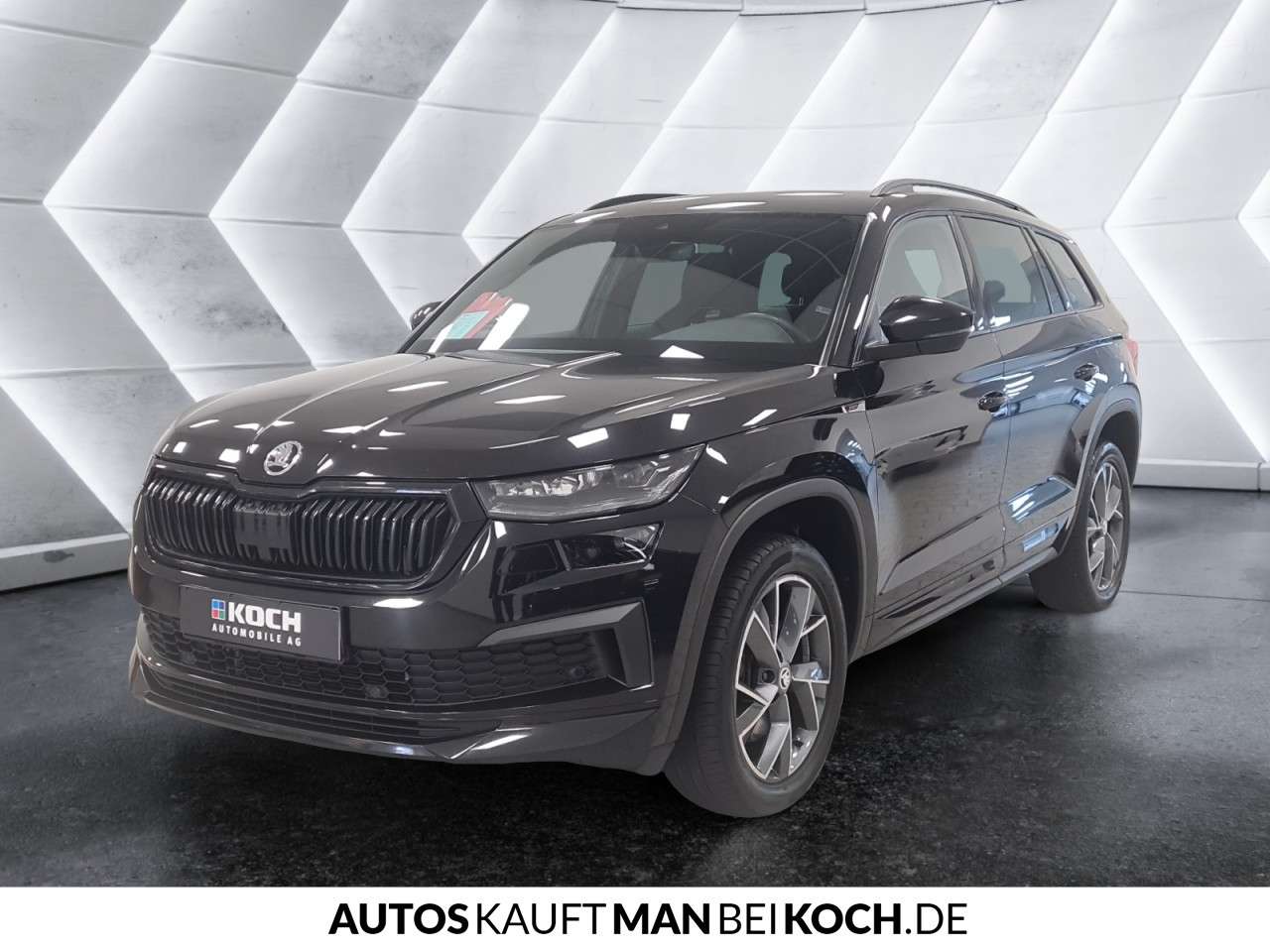 Fahrzeugbild eines Skoda Kodiaq