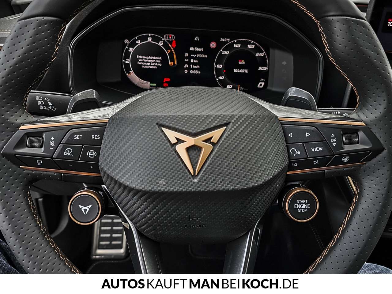 Fahrzeugbild eines CUPRA Leon