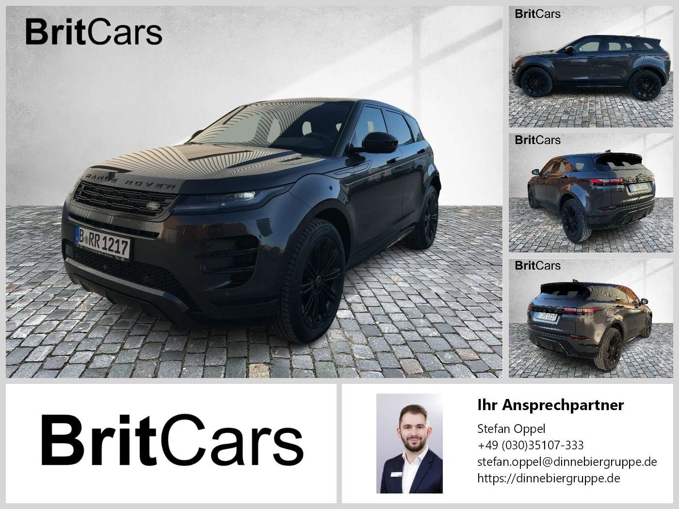Fahrzeugbild eines Land Rover Range Rover Evoque
