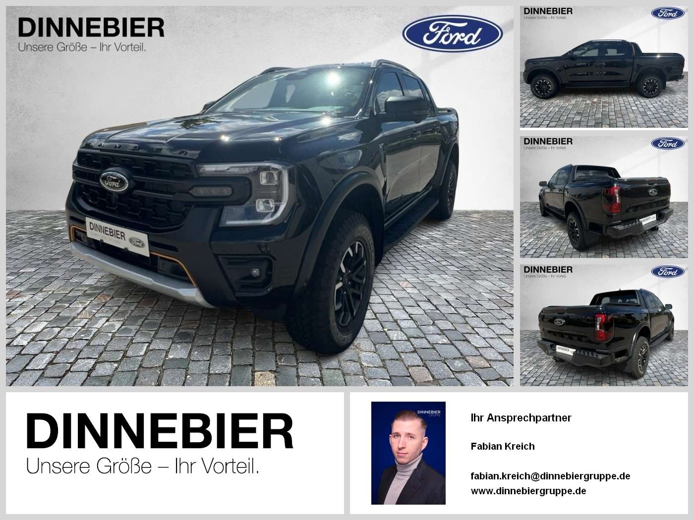 Fahrzeugbild eines Ford Ranger