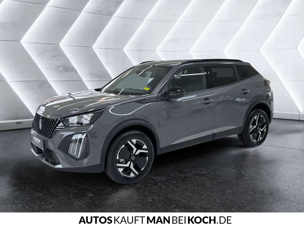 Fahrzeugbild eines Peugeot 2008