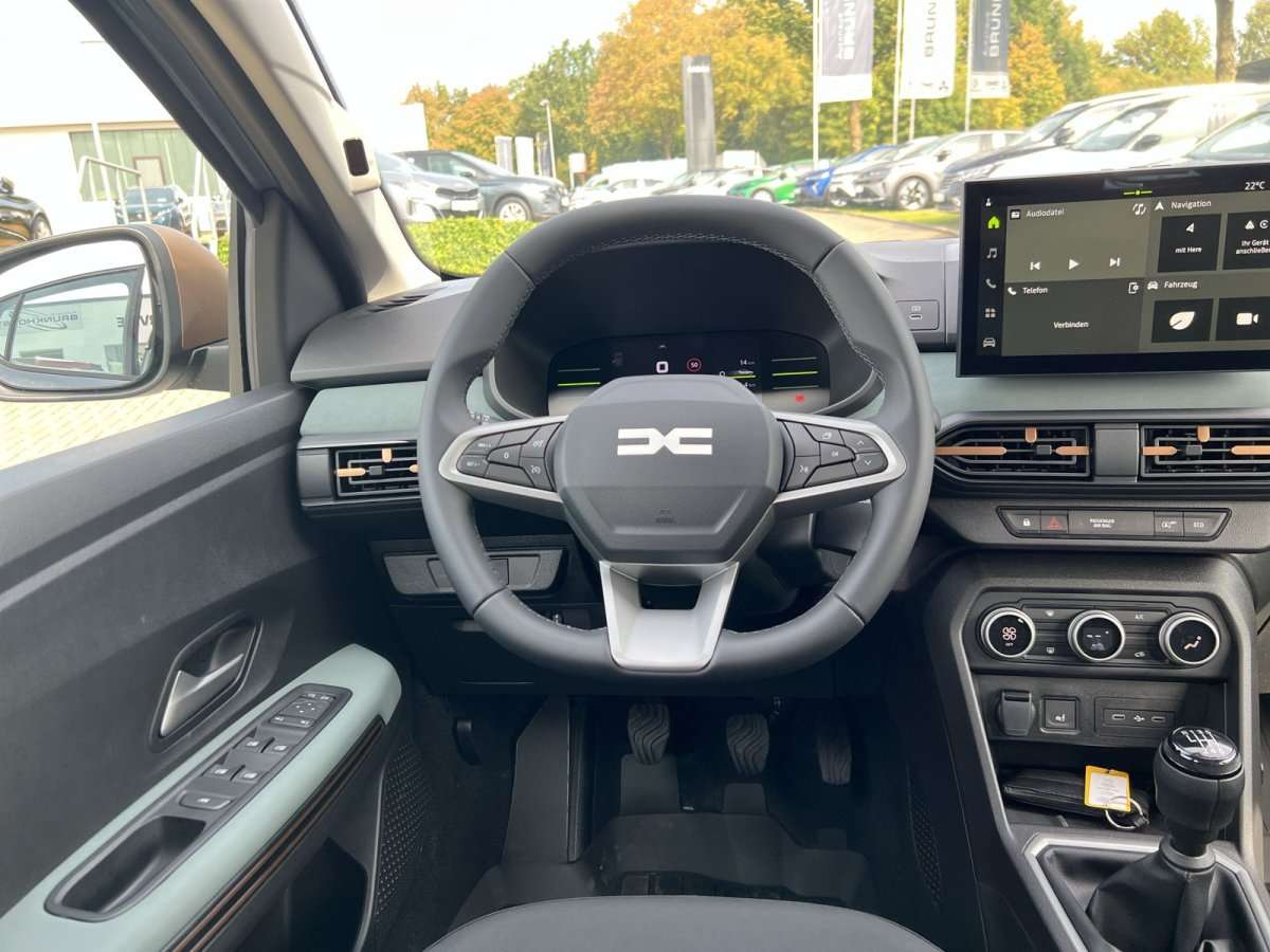 Fahrzeugbild eines Dacia Sandero