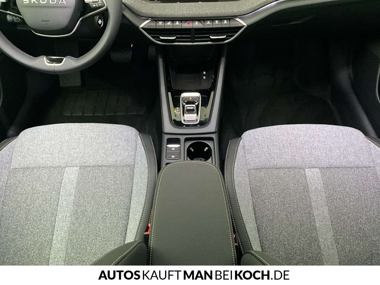 Fahrzeugbild eines Skoda Octavia